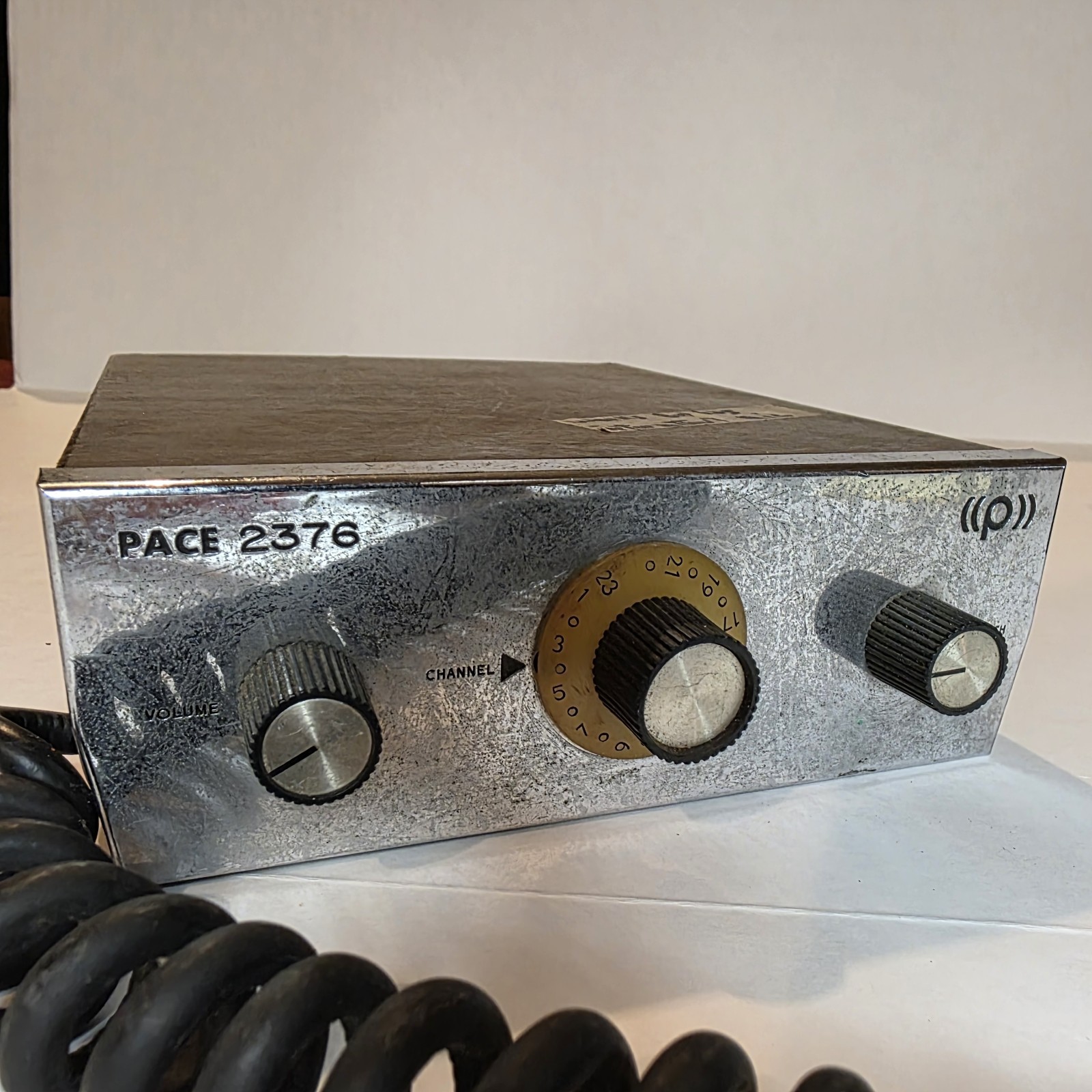 Vintage Pace 2300 23 Channel CB Radio *Not Tested*