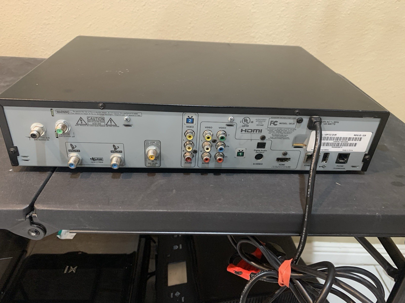 DISH Network ViP722 (500GB) DVR