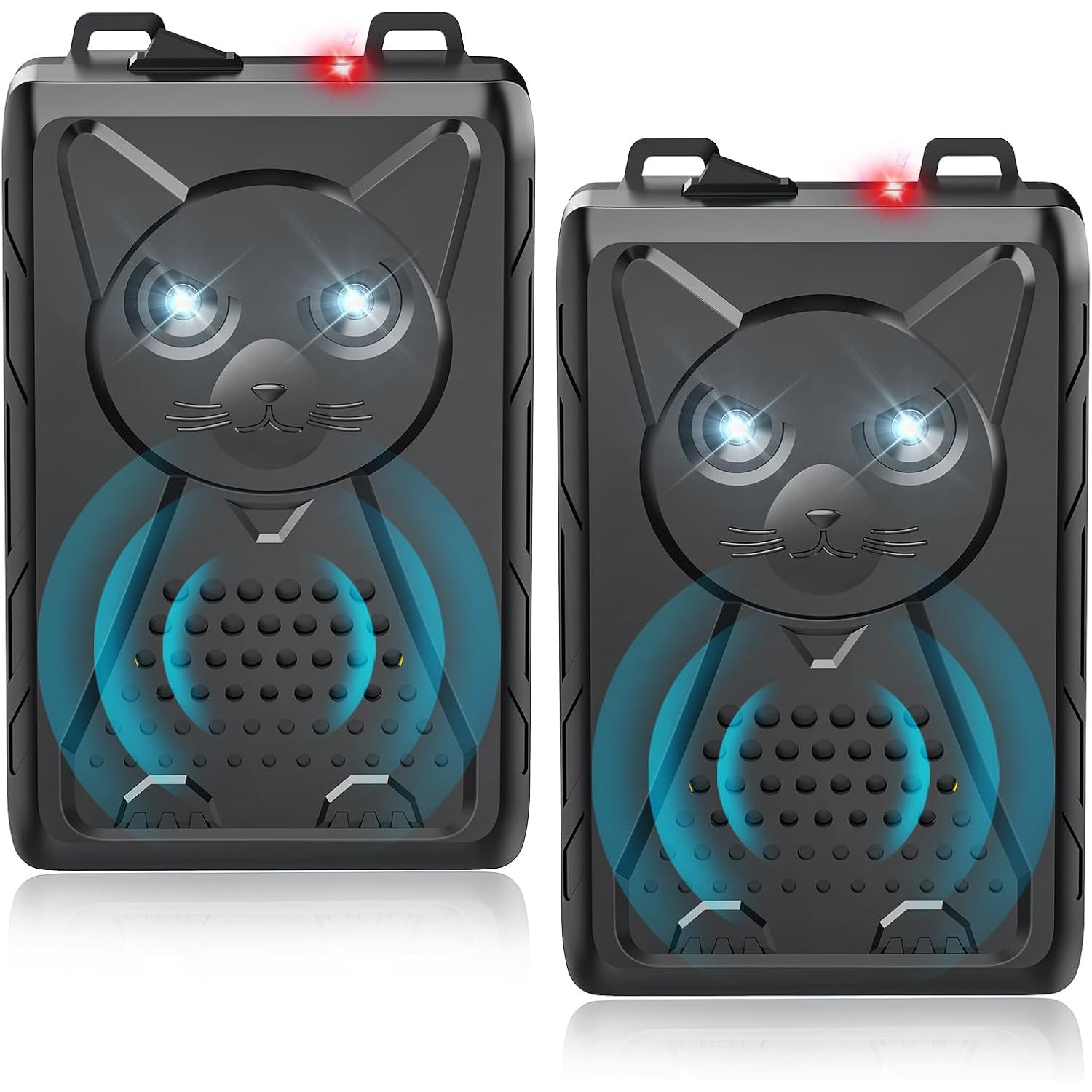 Ultrasonic Pest & Rodent Mouse Squirrels Repellent, 2 Pack Plug-in Electronic Ra
