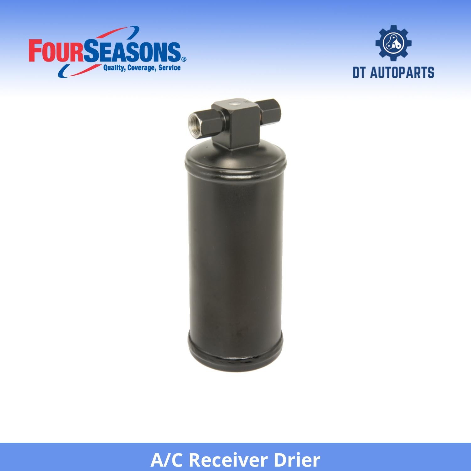 For 1964-1967 Chevrolet Biscayne - A/C Receiver Drier Four Seasons