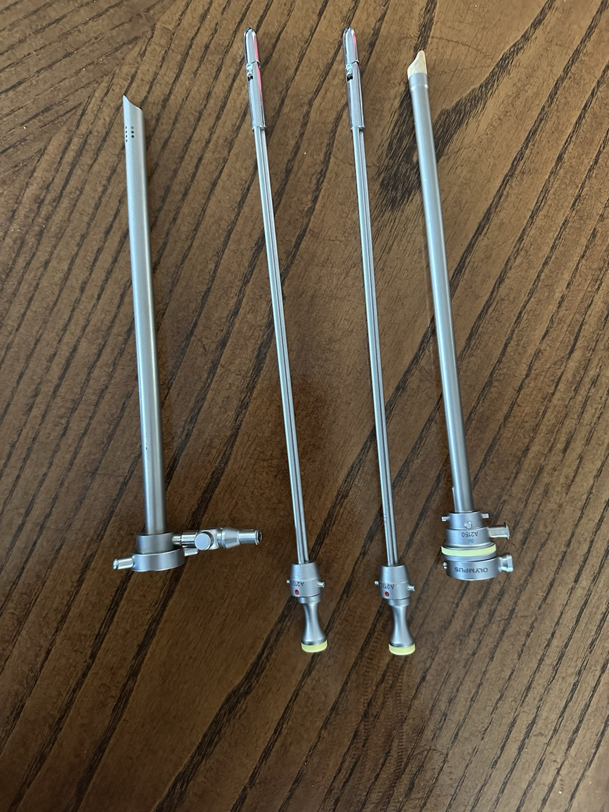 Olympus A2150 Resectoscope Sheath with A2150, A2130 and two A2136
