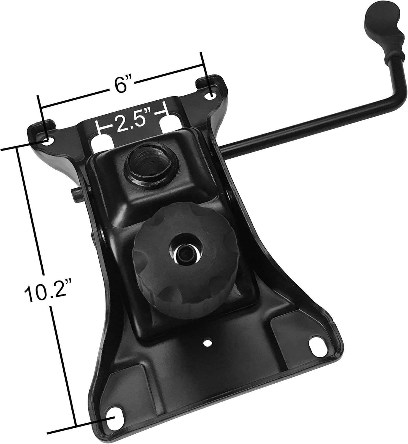 Restore Your Office Chair with Heavy Duty Tilt Swivel Mechanism - 500 lbs Cap