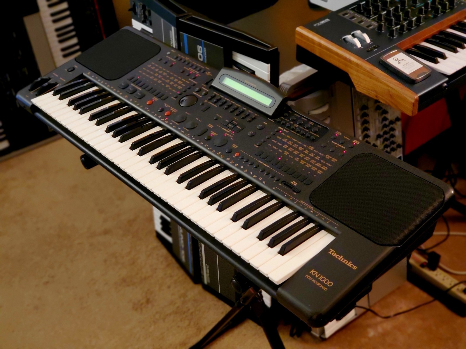 MUST SEE!!! TECHNICS KN1000 ARRANGER KEYBOARD INSPECTED/SERVICED AMAZING SHAPE!!