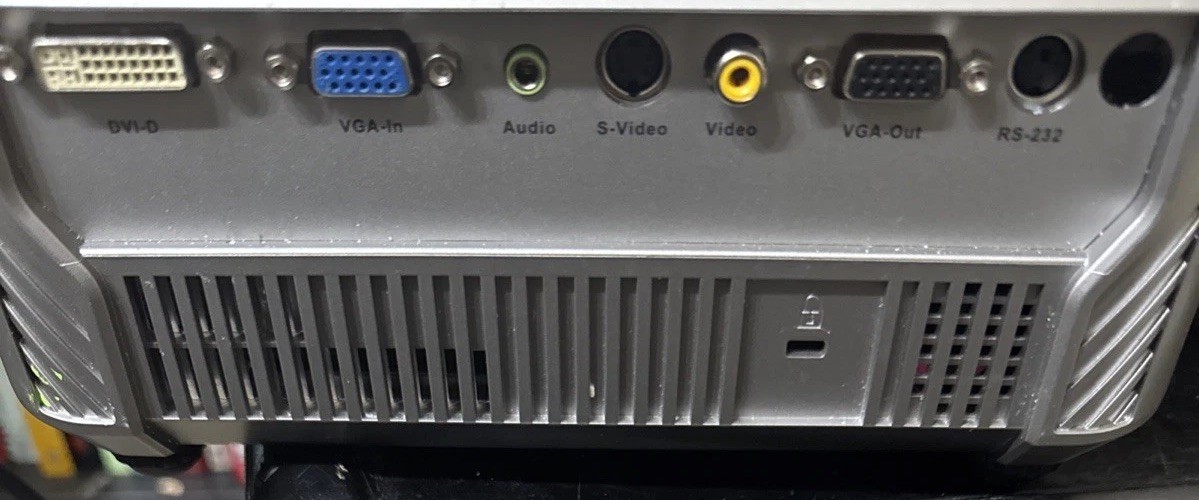 Optoma DLP Projection Display Model EP719 DLP Projector - With Case