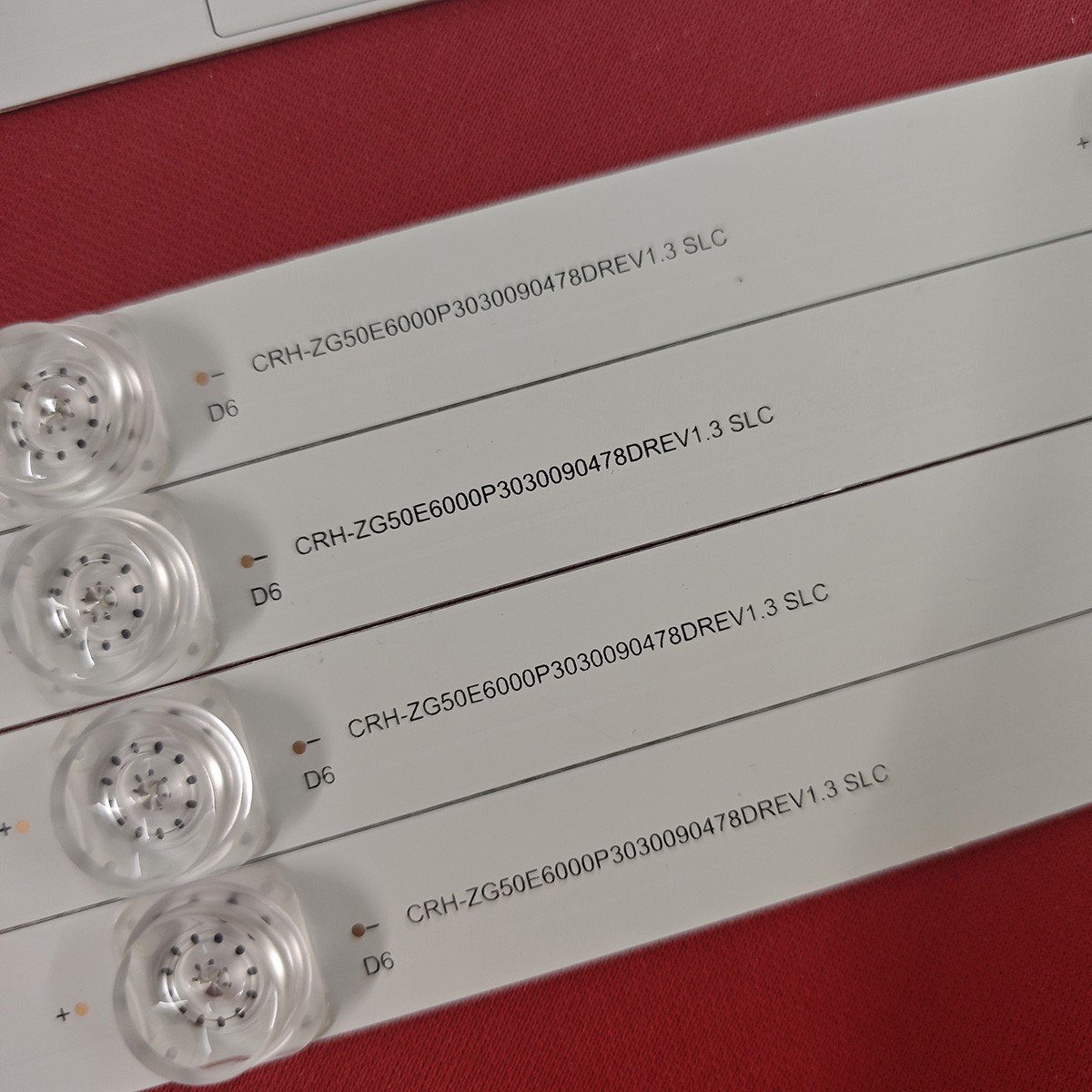 New LED Strips For Element E4SFT5017 E2SW5018 E4SW5017RKU C500Y19-E60