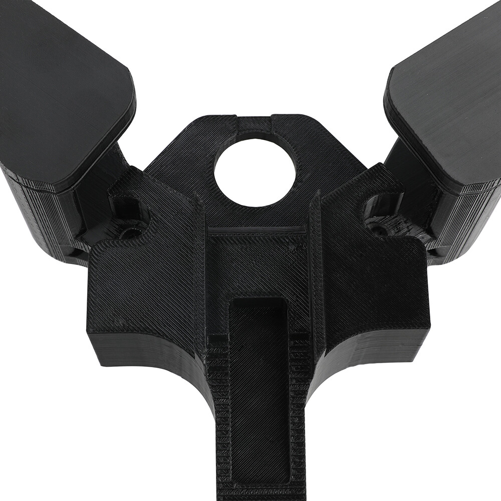 3 Legs Compound Bow Stand Rack Bracket Wide Limbs Support Archery Holder Hunting