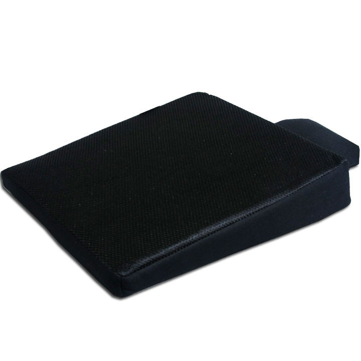 New Orthopedic Ergonomic Car Seat Wedge Chair Cushion Mesh Black For BMW