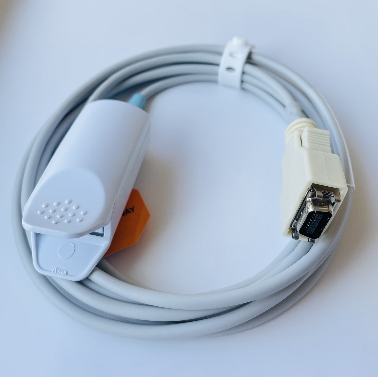 14Pin SpO2 Sensor Probe Cable 3M For ZOLL E M R Series Patient Monitor Oximeter