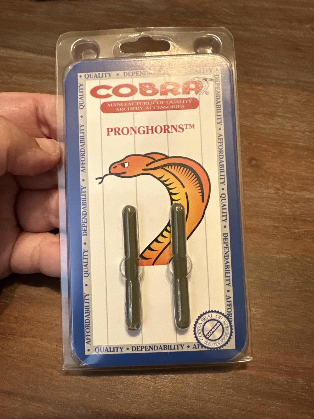 Cobra Pronghorns C438 2 in package Brand New