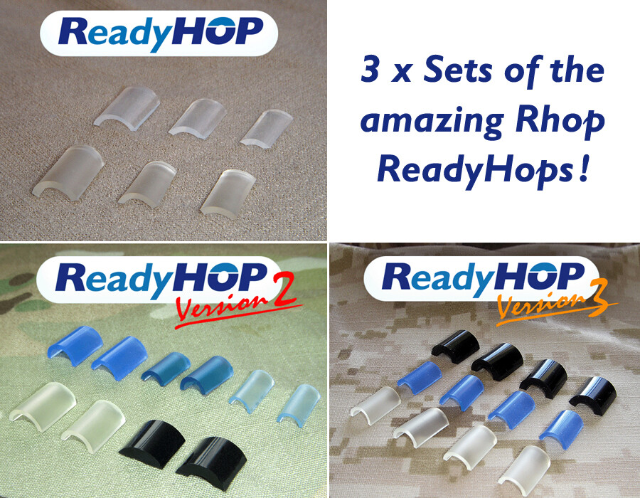 Airsoft ReadyHop Sets of Version 1, 2 & 3 accuracy range AEG ER RHop patch kit !