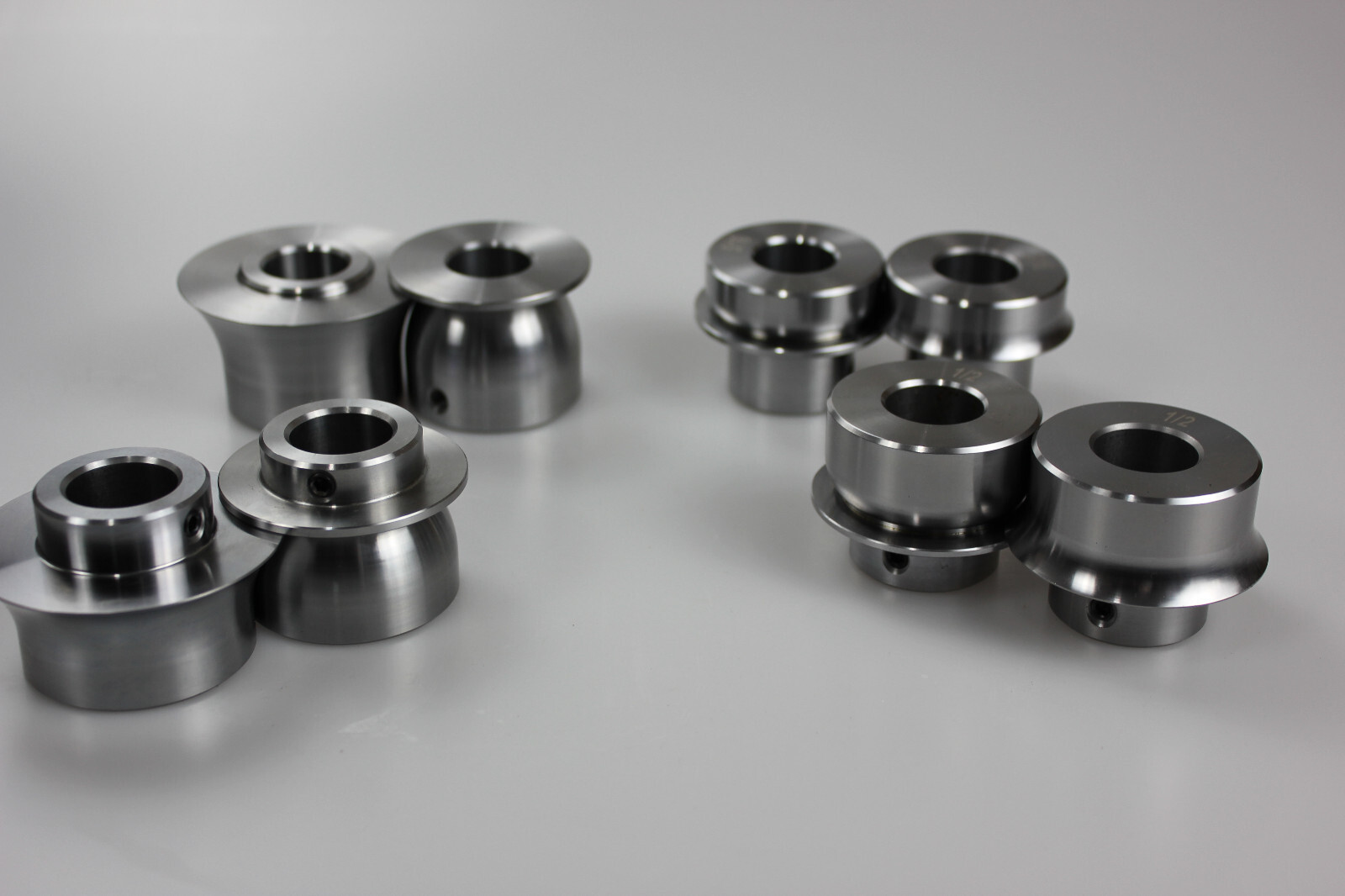 BOSglobauto Bead Roller Round-Over Dies Commplete Set