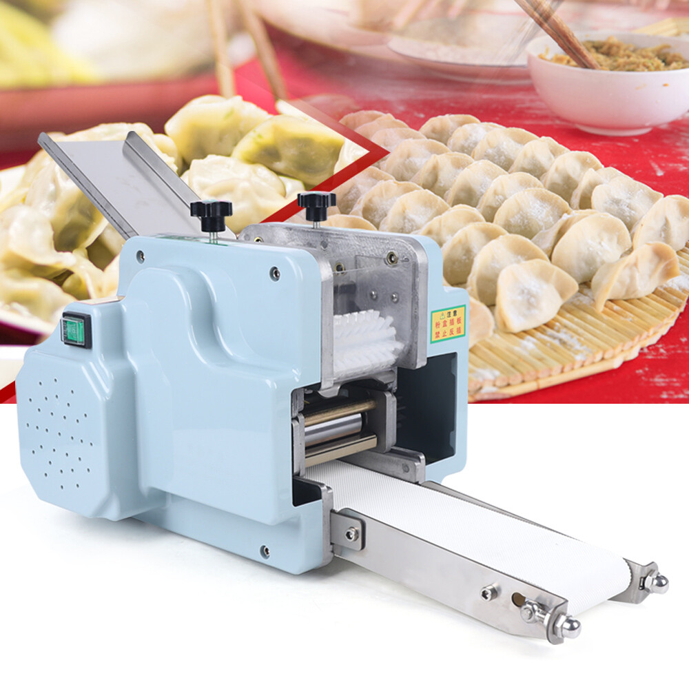 Commercial Electric Dumpling Skin Processing Machine Maker Wonton Dough Wrapper