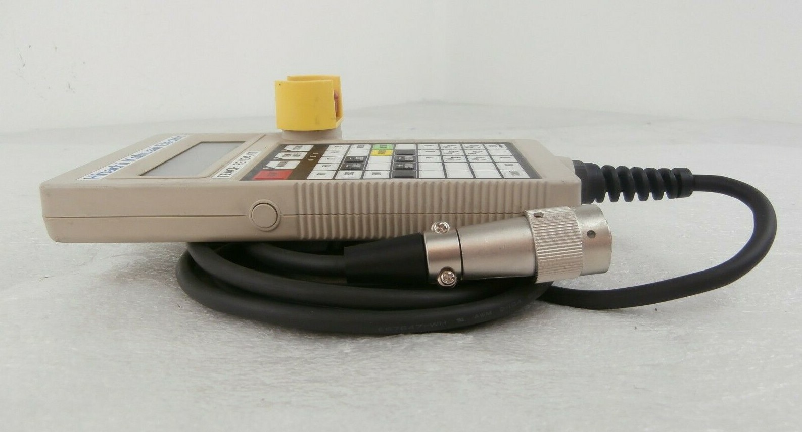 Hitachi Kokusai Electric D4EX35890 Robot Teach Pendant Controller Working