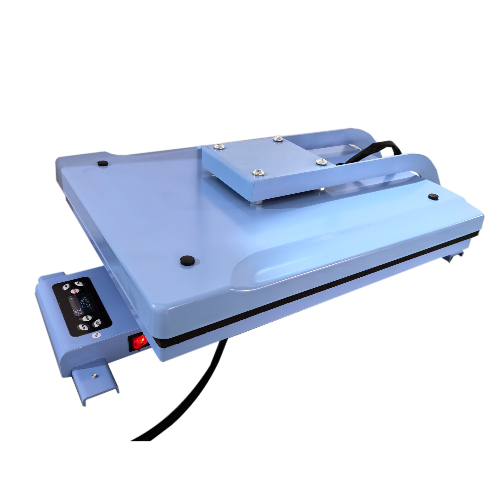 QOMOLANGMA 40 x 50cm Automatic Heat Press Machine Vertical Version CE