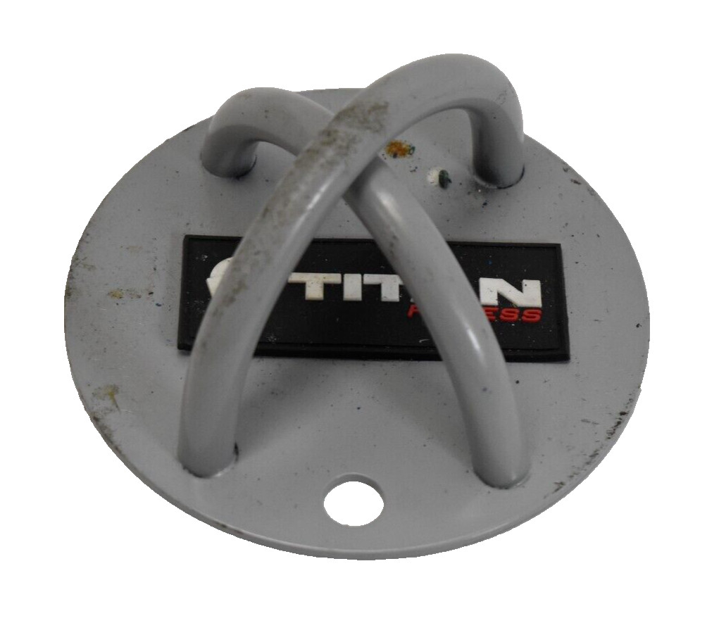 Titan Fitness Wall & Ceiling Mount Anchor Bodyweight Suspension Attachment