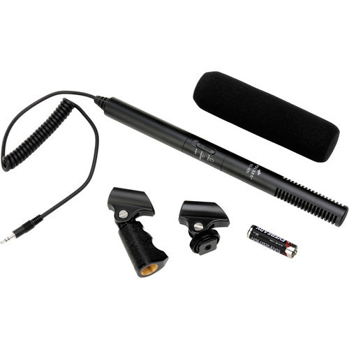 Pro AX100 VM SC shotgun mic for Sony FDR AX100 AX53 AX33 CX900 4k better audio