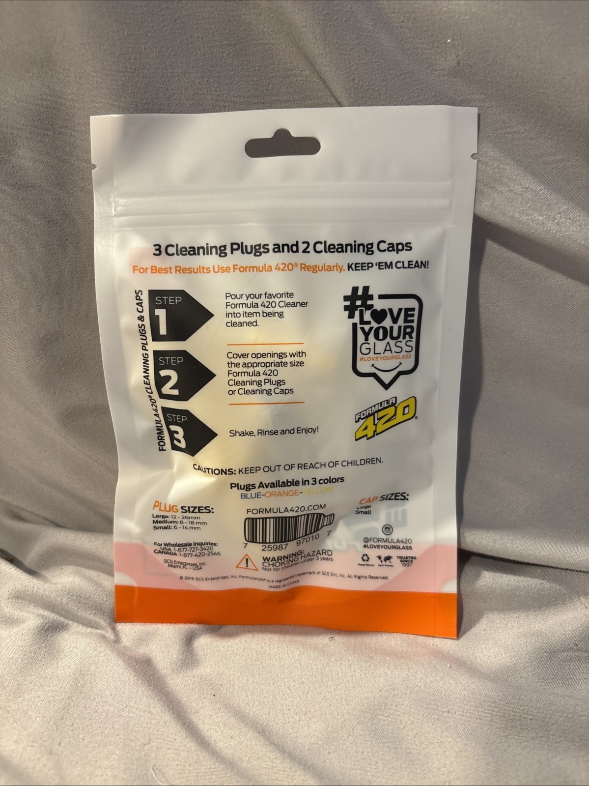 Cleaning Plugs And Caps Formula 420 Accessories