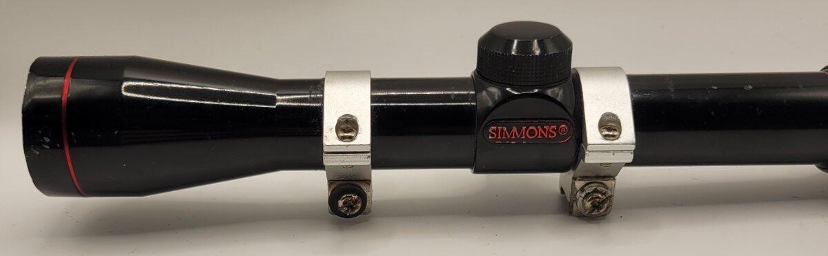 Vintage Simmons Rifle Scope 3-9X32 Used