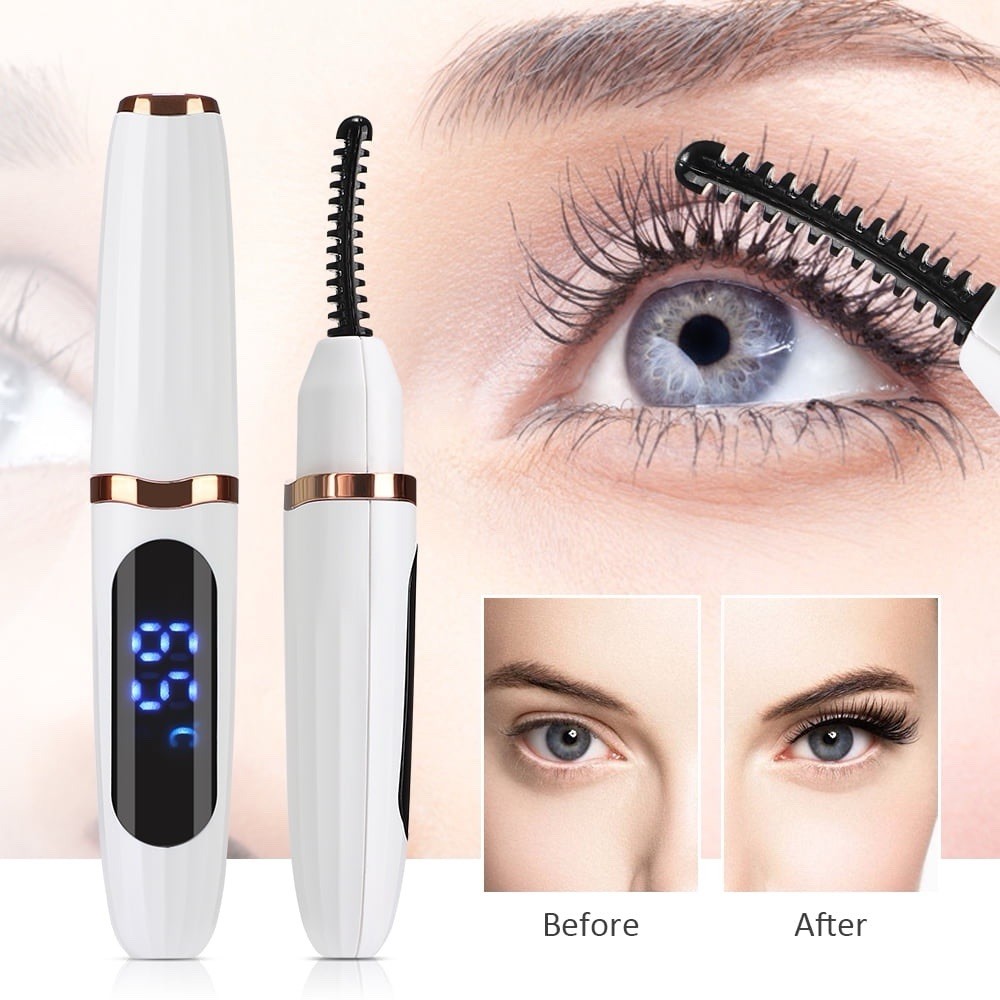 Heated Eyelash Curler USB Rechargeable