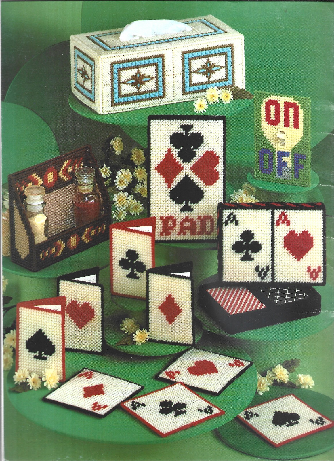Creative Projects For Plastic Canvas Pattern Leaflet 213 Leisure Arts