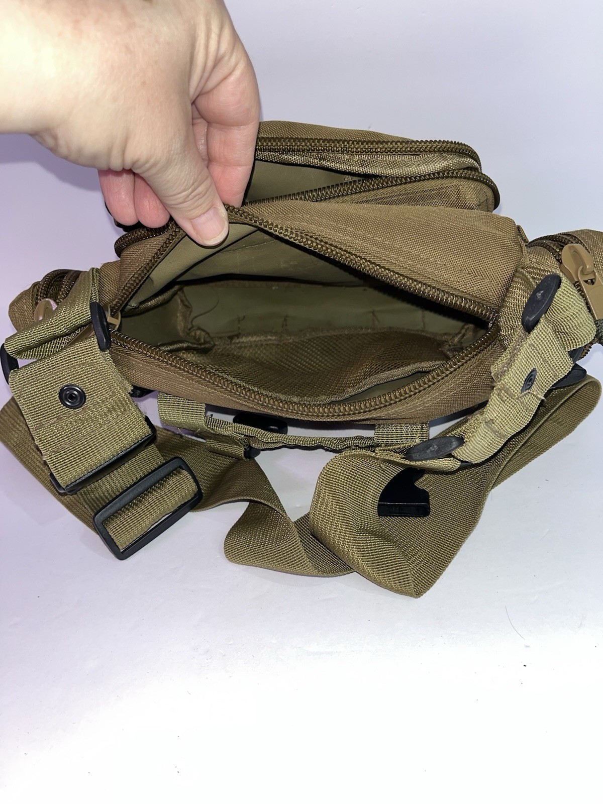 Outdoor Hydration Backpack Lightweight Hydration Pack with 3L Water Bladder