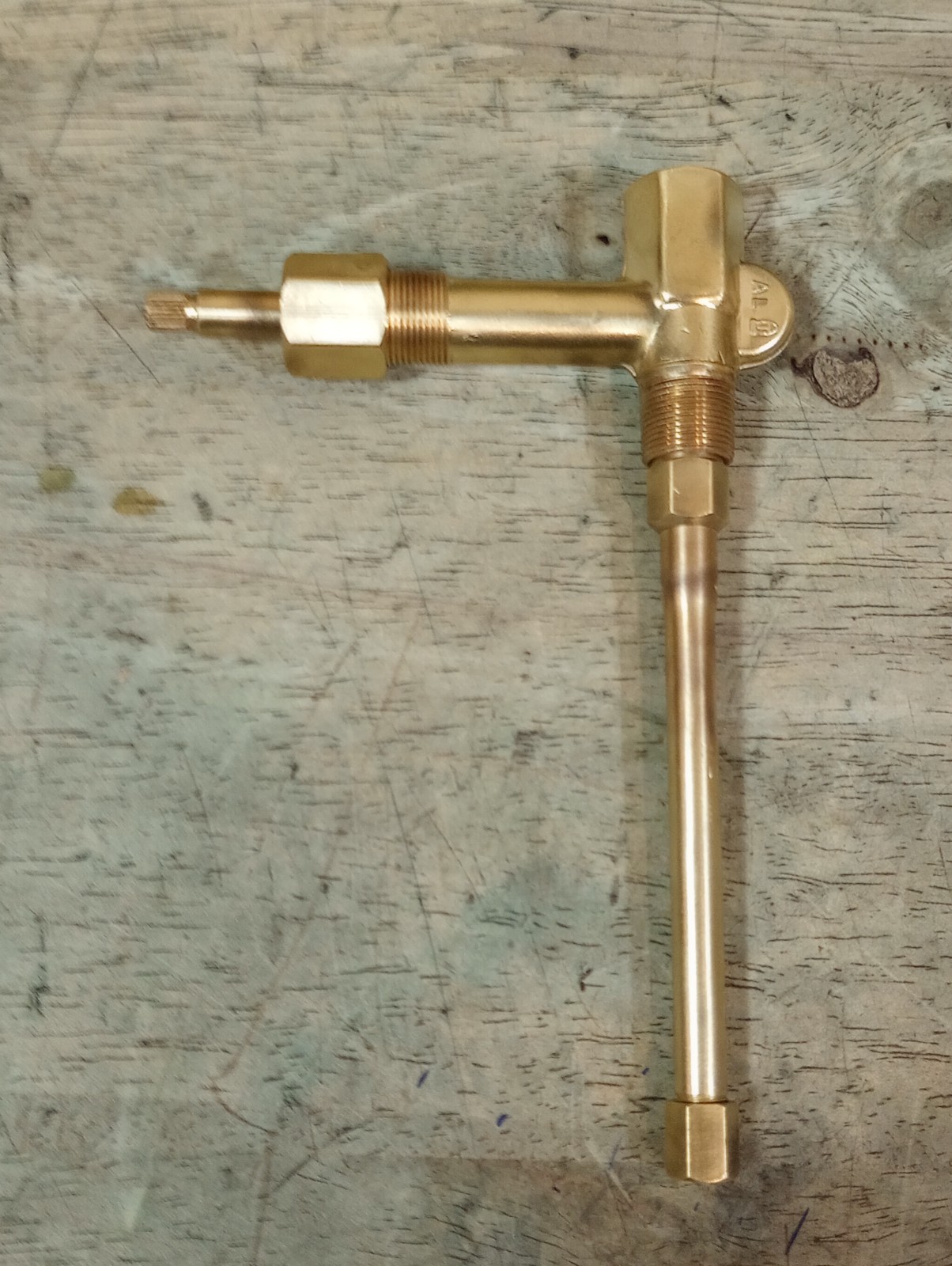 Coleman MilSpec Lantern - Valve Assembly - Lightly Used
