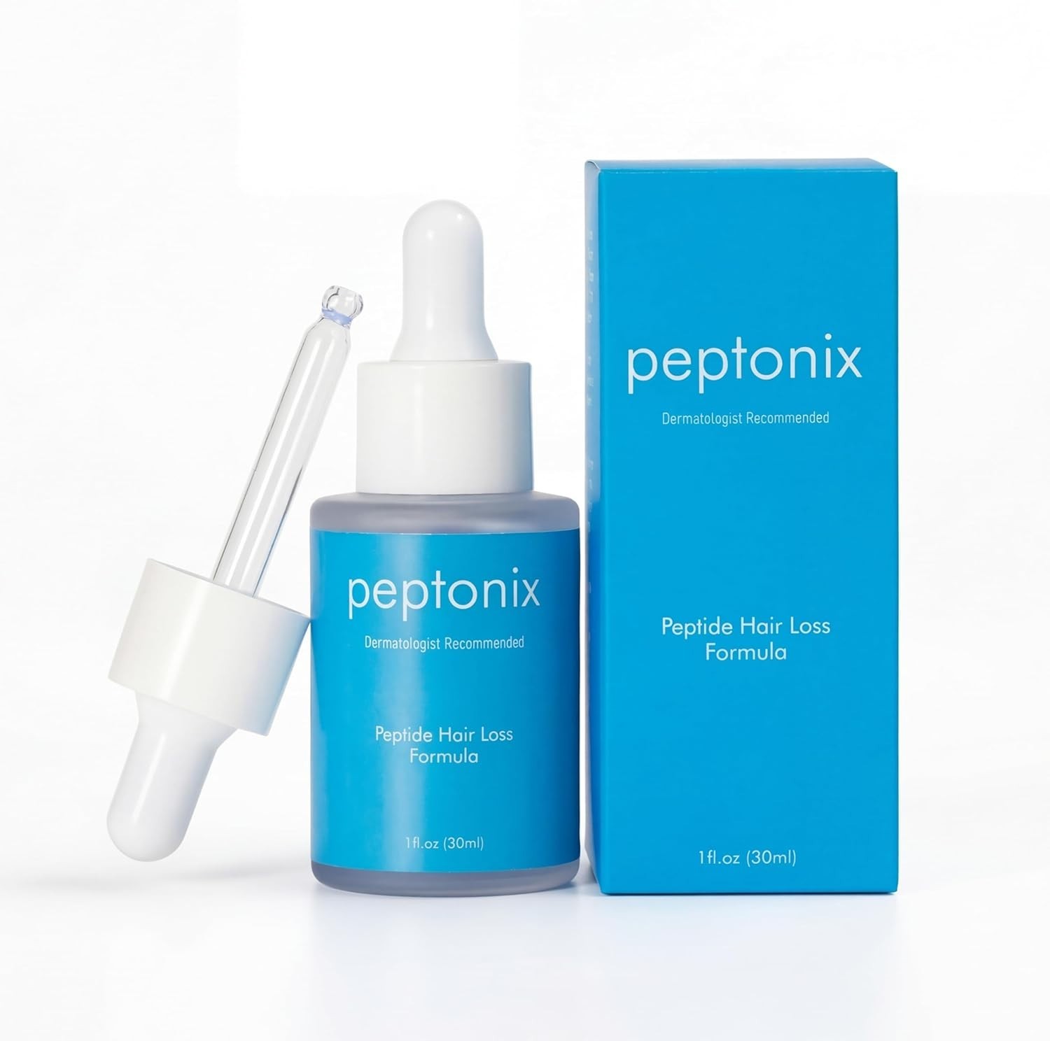 Copper Peptide Hair Growth Serum - Copper Peptides, Ginseng, Licorice & Bioti...