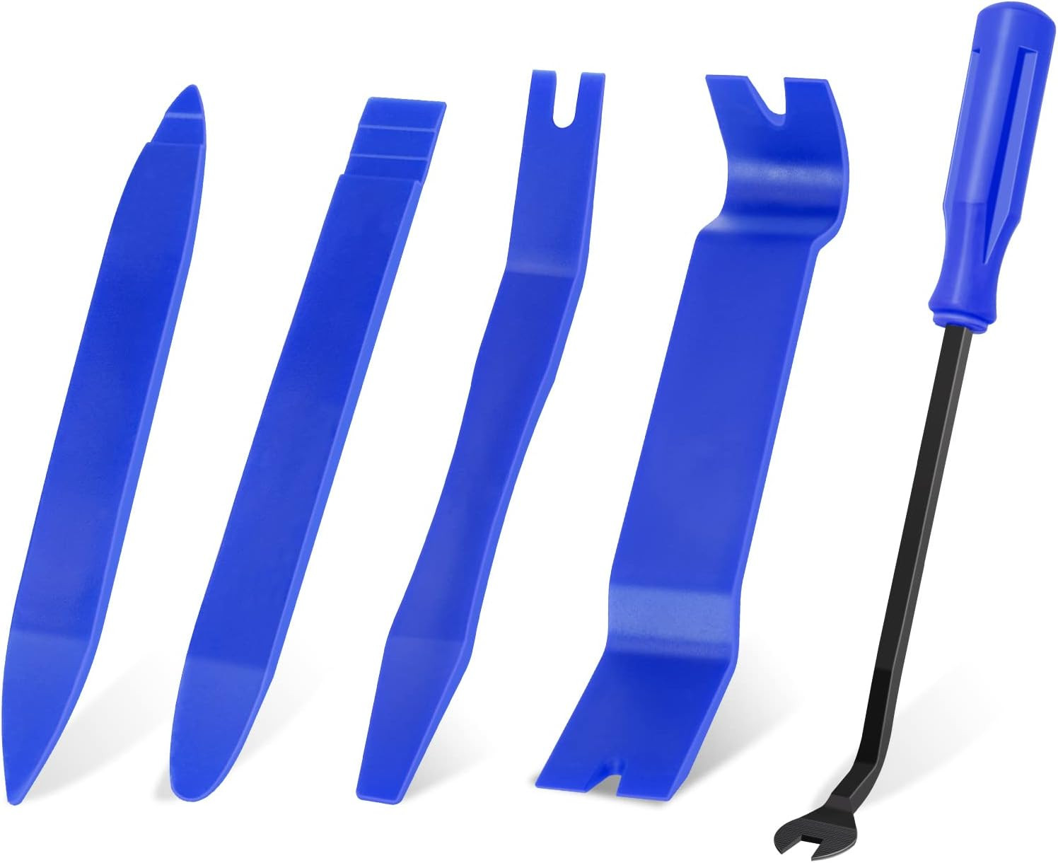 Auto Trim Removal Tool Set, 5Pcs Plastic Pry Tool Kit, Auto Trim Tool, Prying...