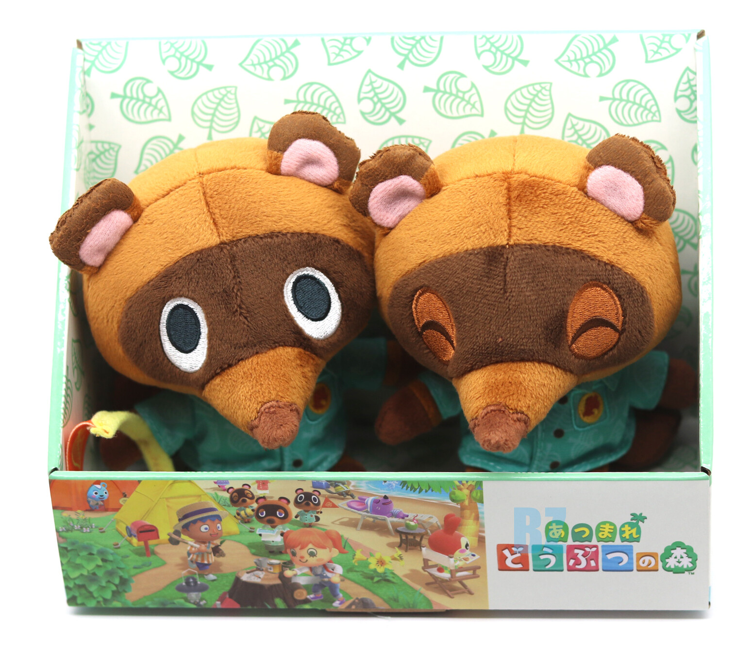 Official Little Buddy Timmy & Tommy Plush Set 5.5" Animal Crossing: New Horizons