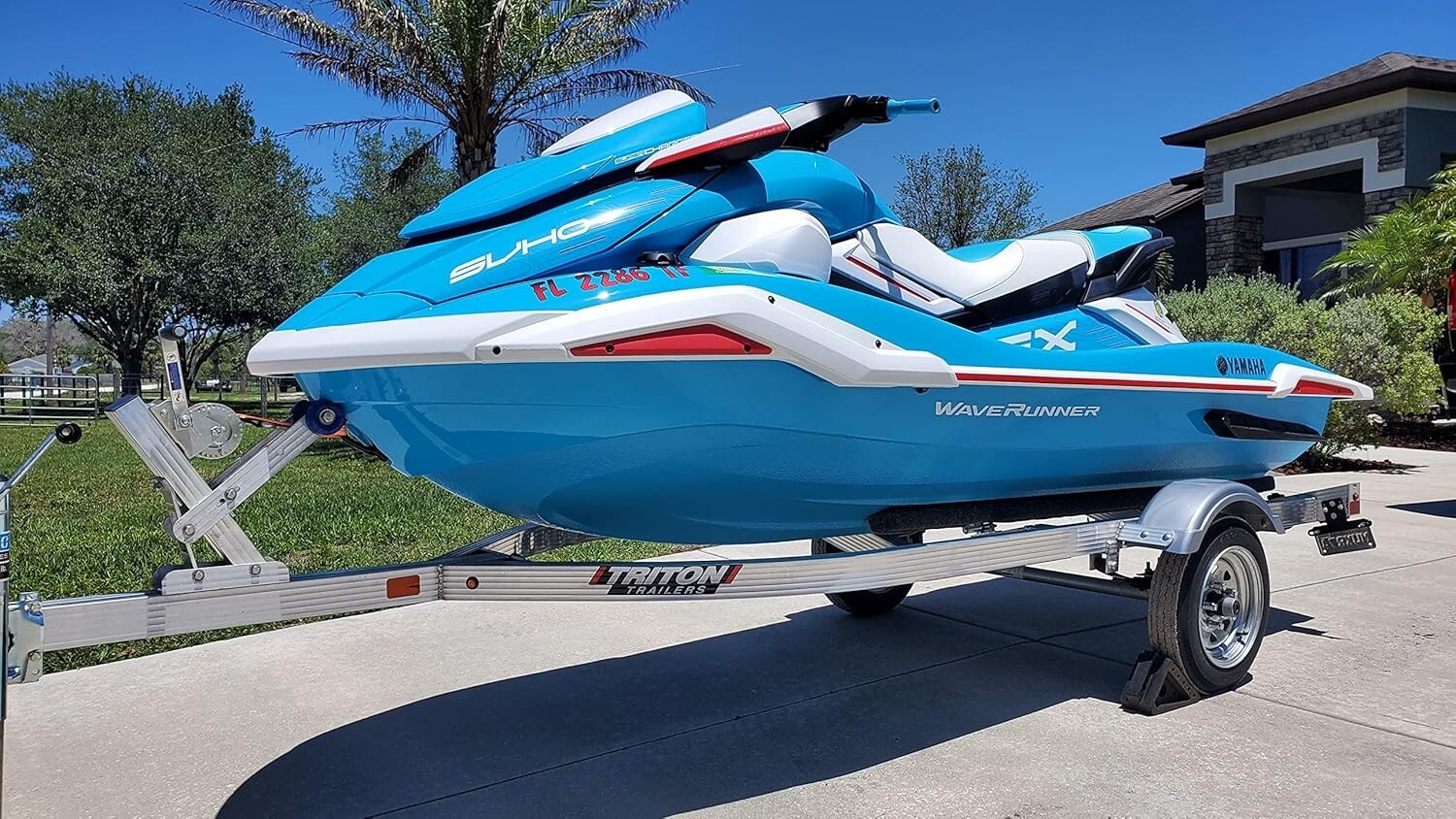 Super Slick 2000 Epoxy Bottom Coating for Airboats, Jet Ski's, Quart Kit
