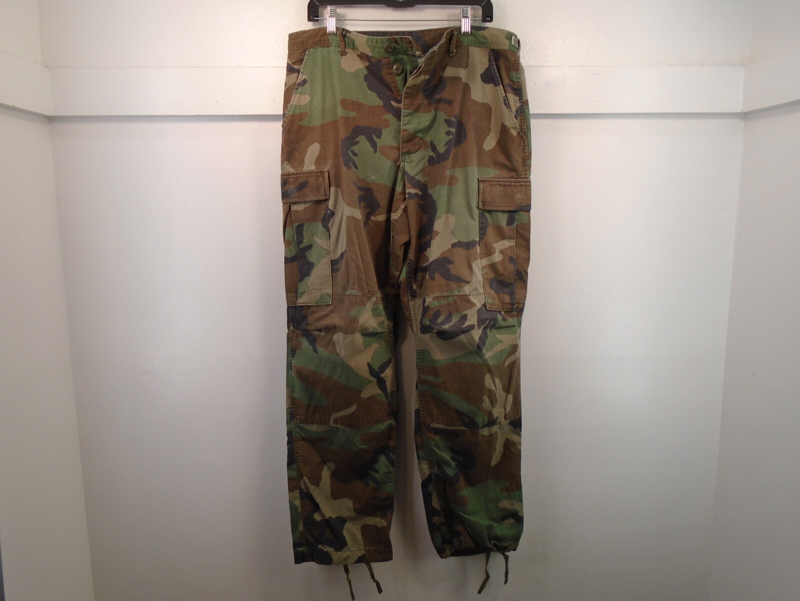 US Military USMC BDU Pants Twill Trousers Size Medium Regular 1991 Tilley 128-H