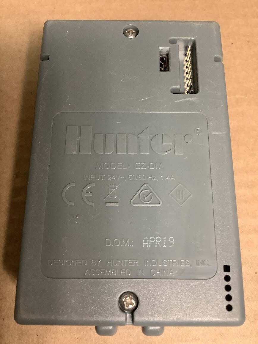 Hunter EZ-DM Decoder Output Module for HCC ICC2 Controller Timer