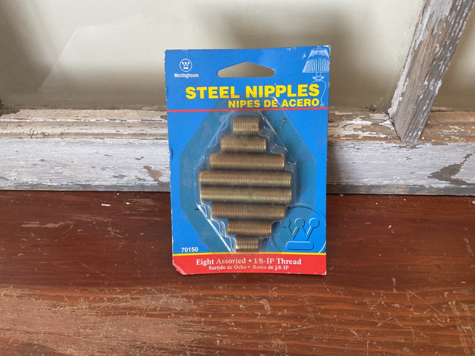 Westinghouse Lighting Corp Steel Nipples 8 Assorted 1/8-IP Thread Model No.70150