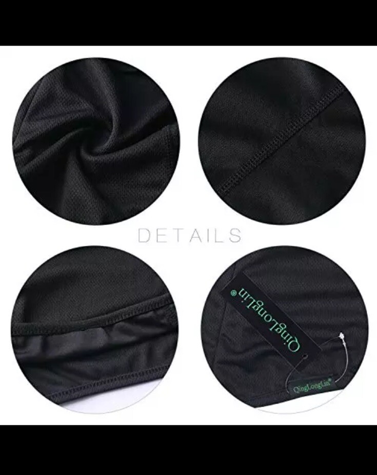 QINGLONGLIN Balaclava - Windproof Mask Adjustable Face Head Warmer for Skiing...