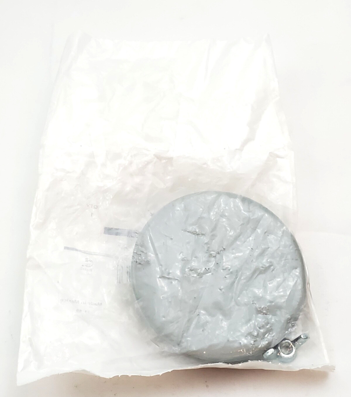 Hoffman AS-200 2" Conduit Hole Seal Steel Gray For N3R Enclosures Oiltight
