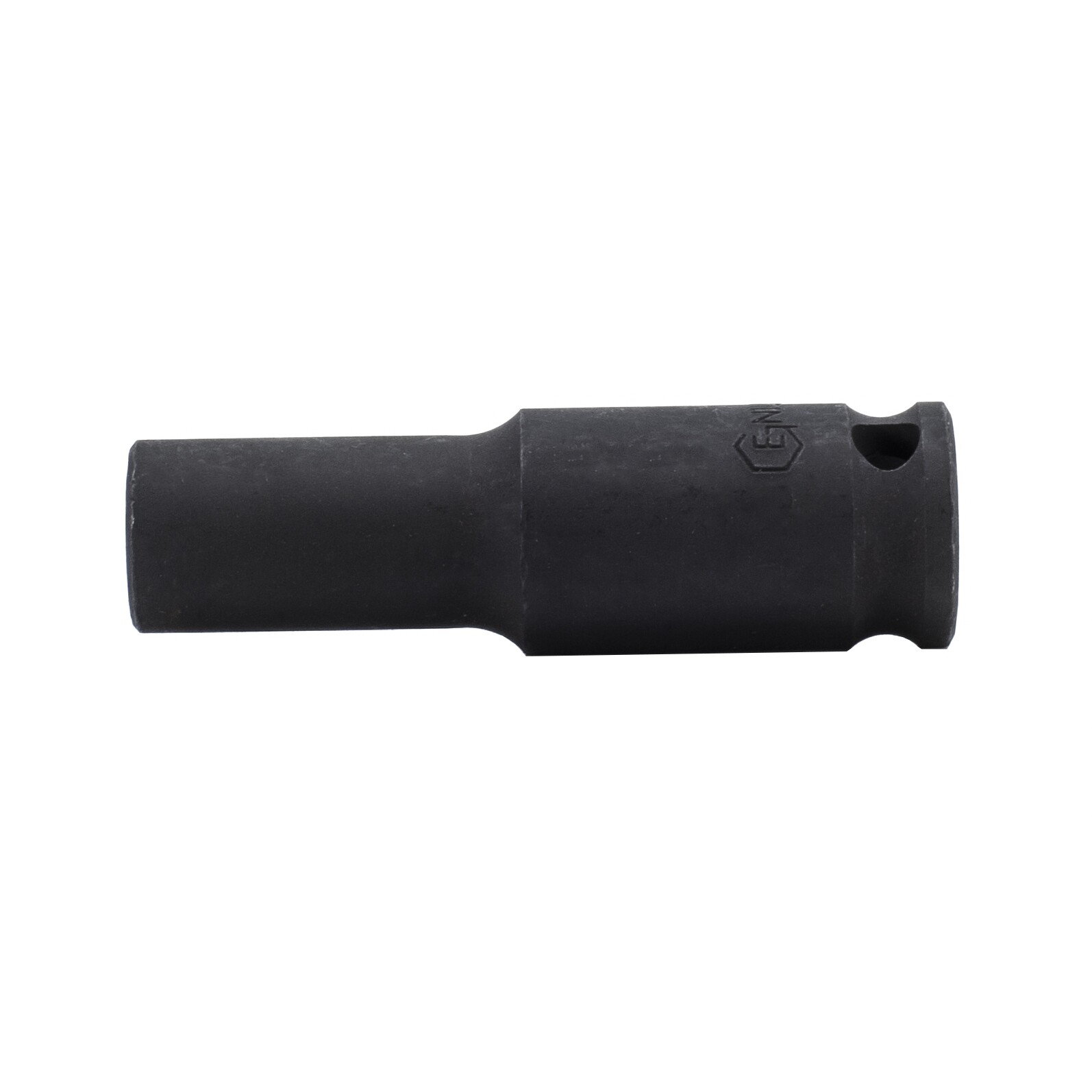 Genius Tools 3/8" Dr. 6mm Deep Impact Socket (CR-Mo) - 346306