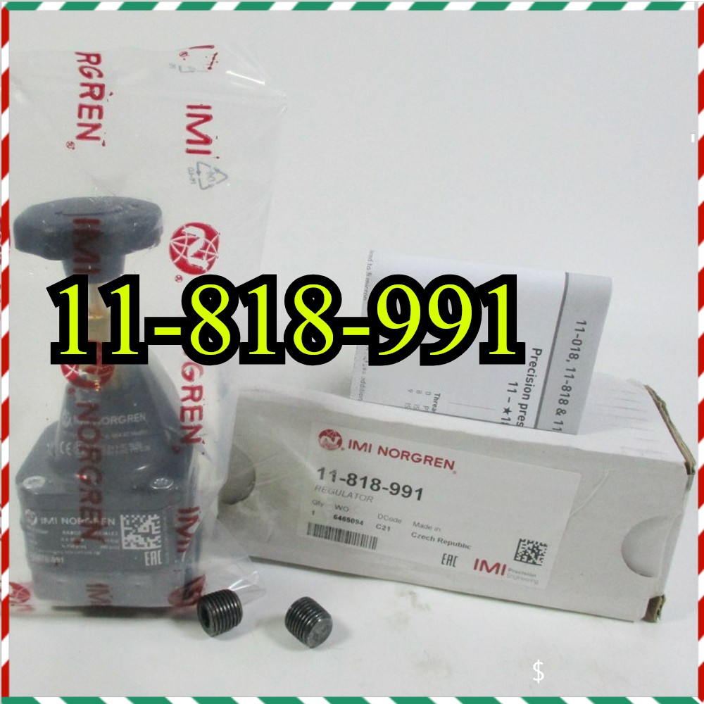 1PCS NEW For NORGREN 11-818-991 precision pressure regulating valve Fast ship ##