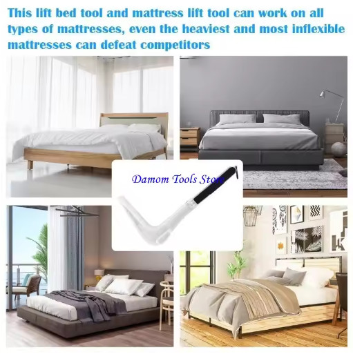 Portable Mattress Lifter Tool Ergonomic Bed Sheet Tucking Lift Aid