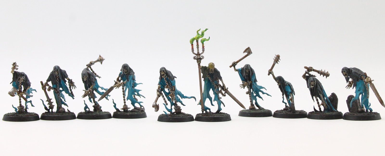 Warhammer AOS Nighthaunt: Chainrasp Hordes (10)