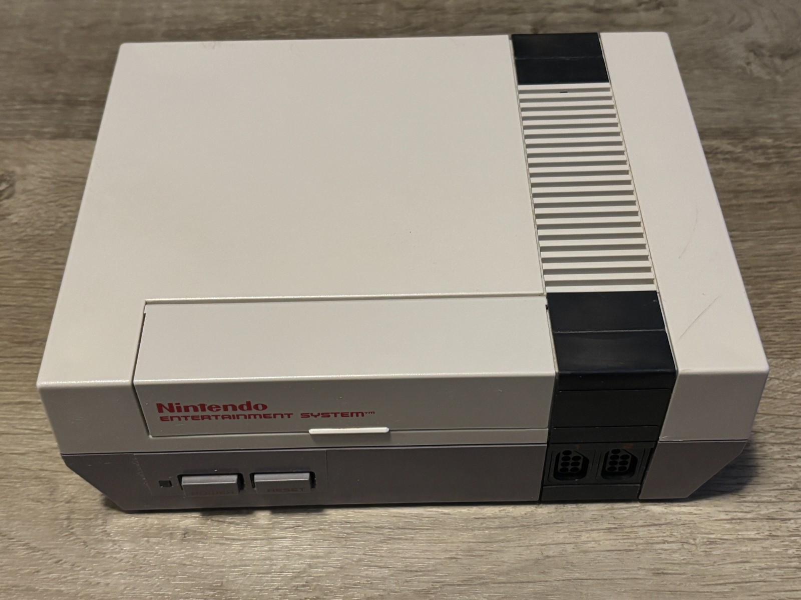 Nintendo Console Nes System Console Only NES-001 OEM Works Good