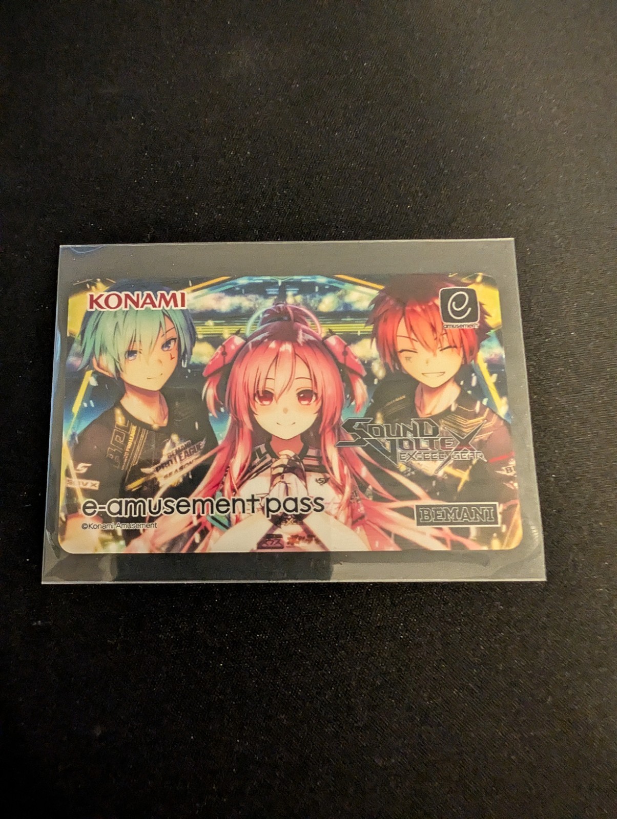 Konami Sound Voltex Exceed Gear e-amusement Pass