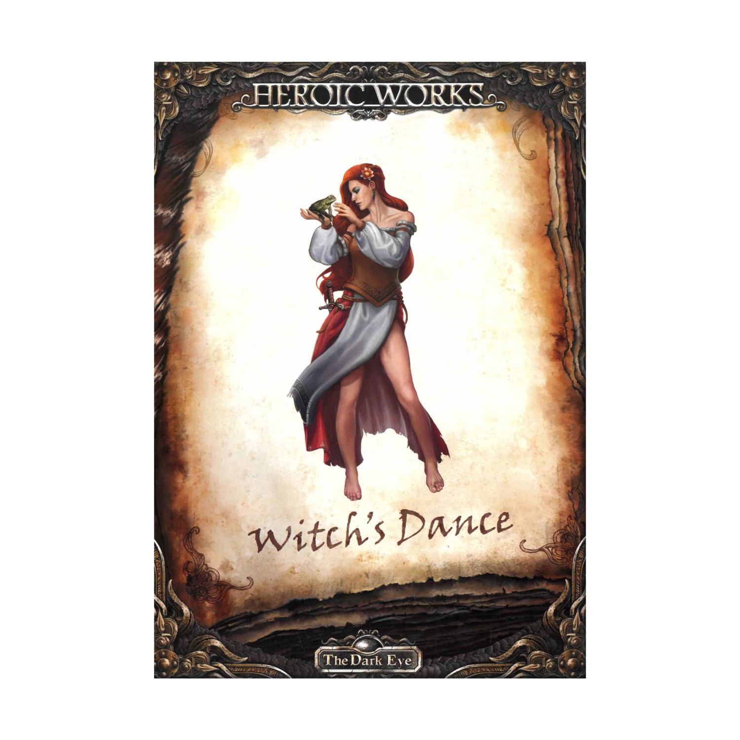 Ulisses Spiele RPG Witch's Dance EX