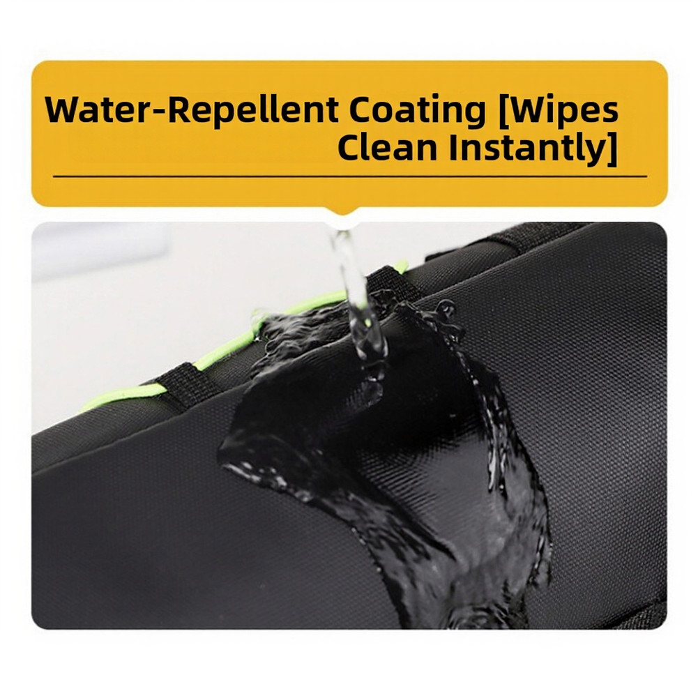 Waterproof Cycling Front Bag for Bike Frame Mount 23.5 x 11 cm Dimensions