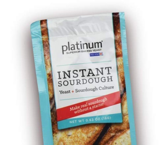 Instant Sourdough Yeast in 5 Convenient Packets - Elevate Your Baking