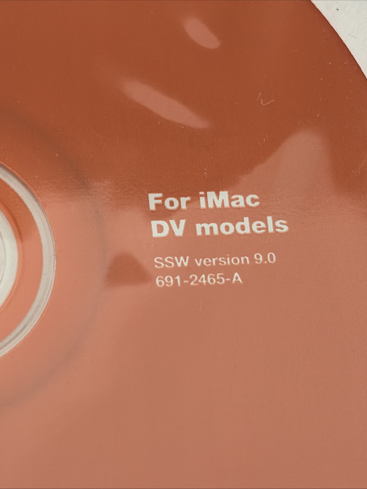 Vintage Apple iMac DV Software Package, Software Install & Restore CDs, More