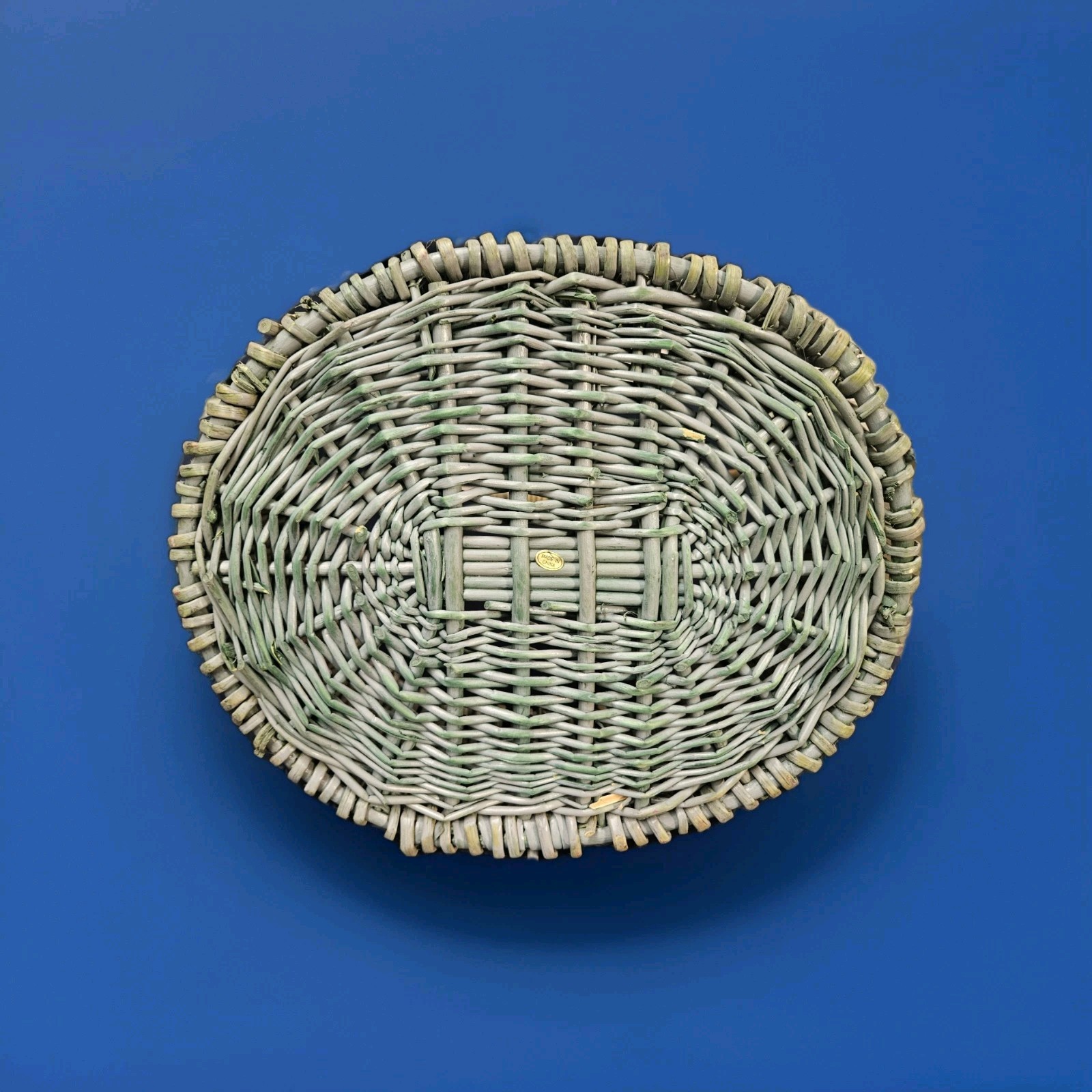 Basket with handle- Wicker