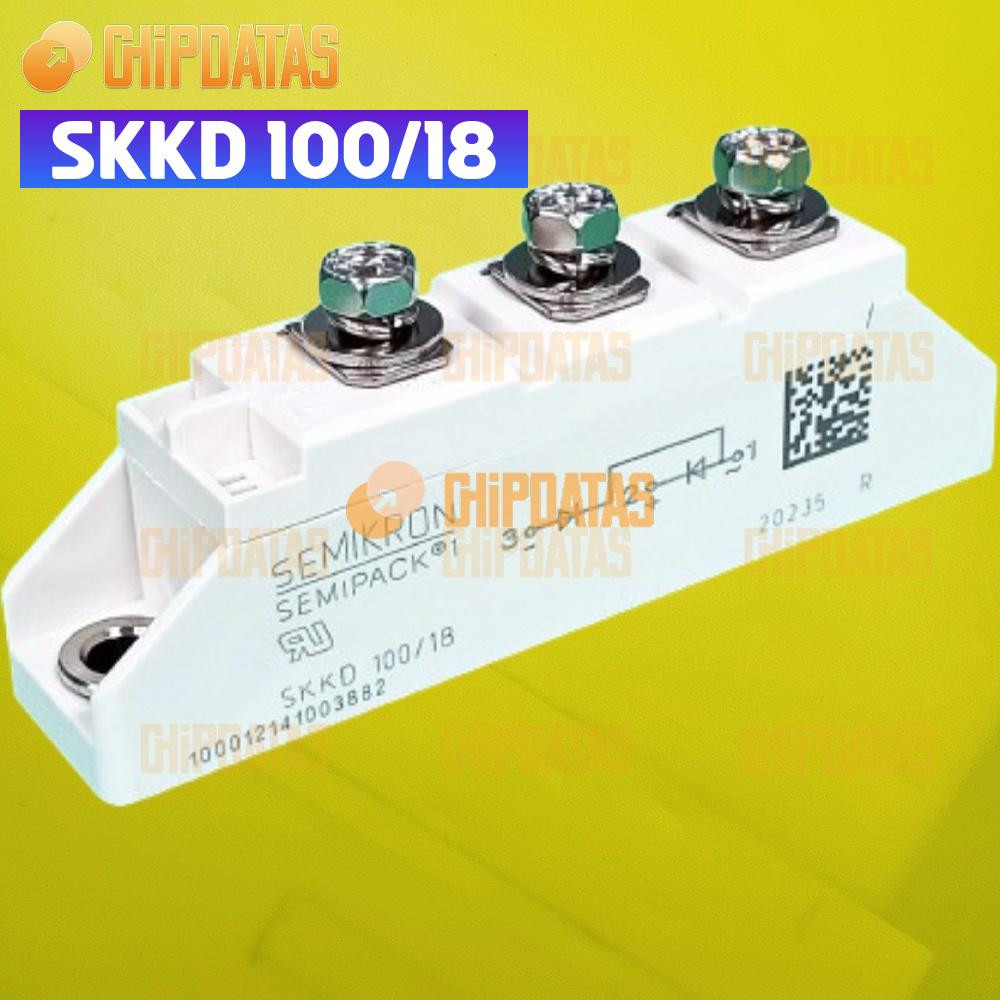 1PCS New  SEMIKRON  SKKD100/18 Module Best Quality Assured