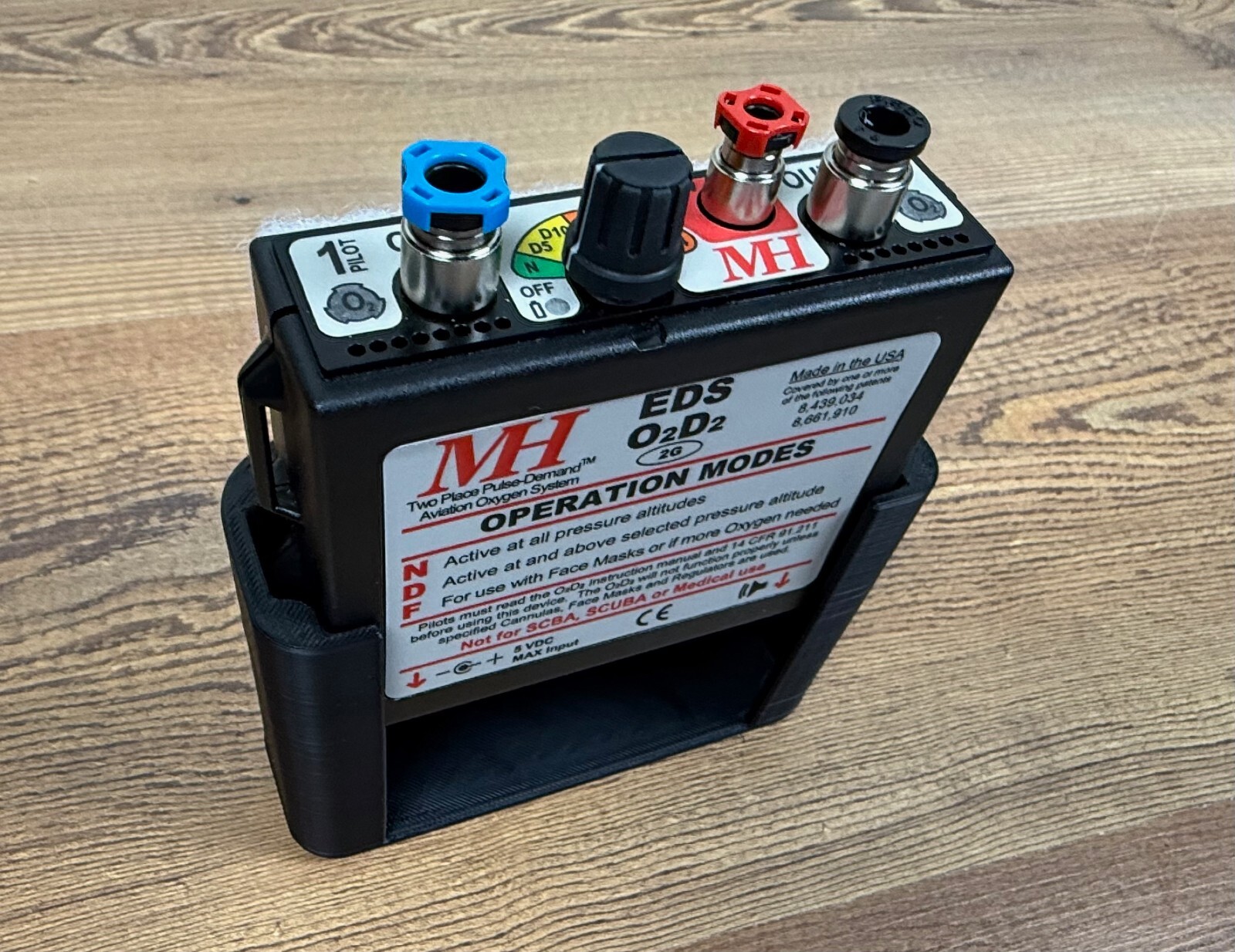Mountain High O2D2 Mounting Bracket - Slides out to change batteries