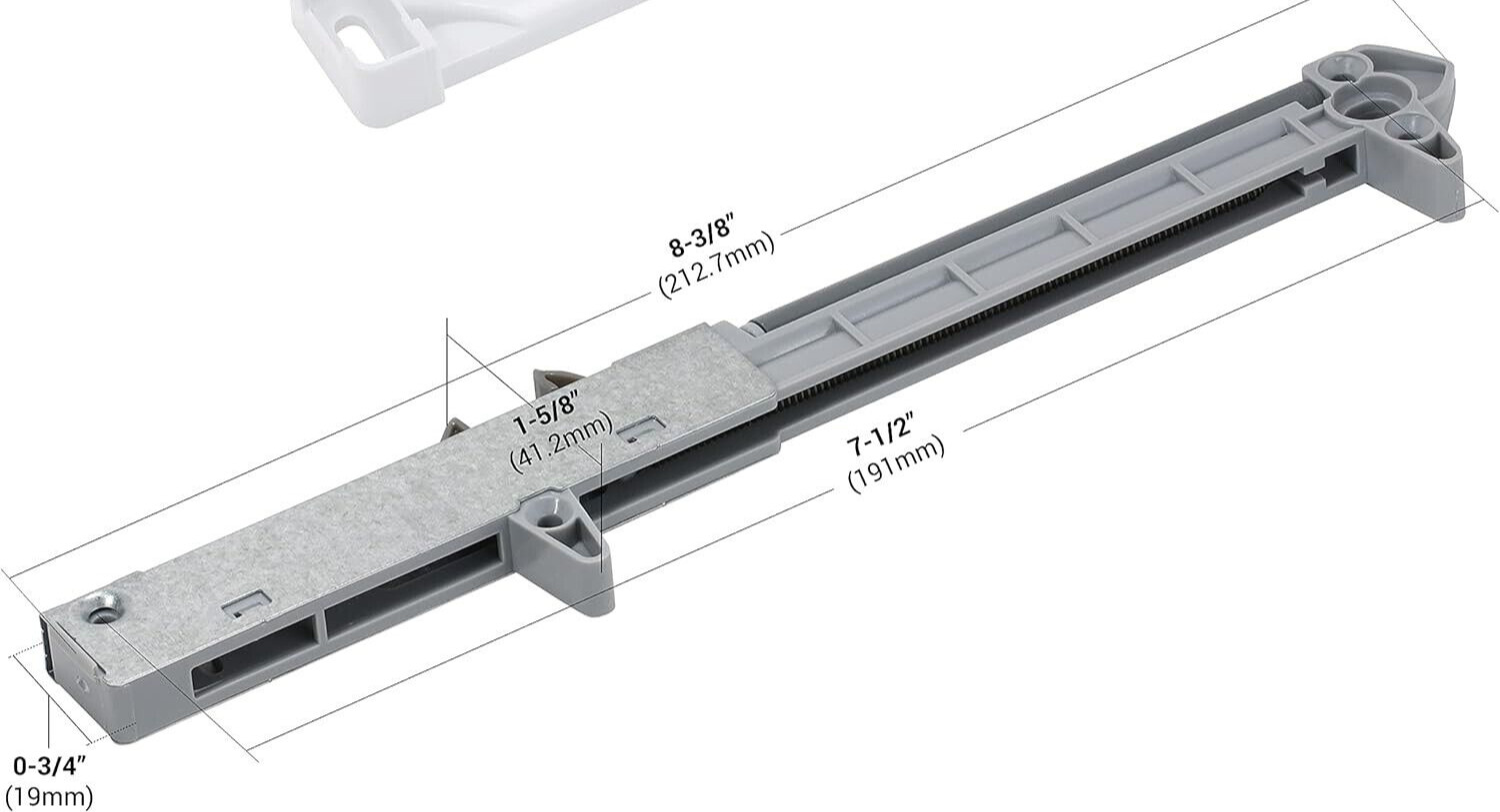 25 ROK Hardware Soft Close *ADAPTERS ONLY* (S4)
