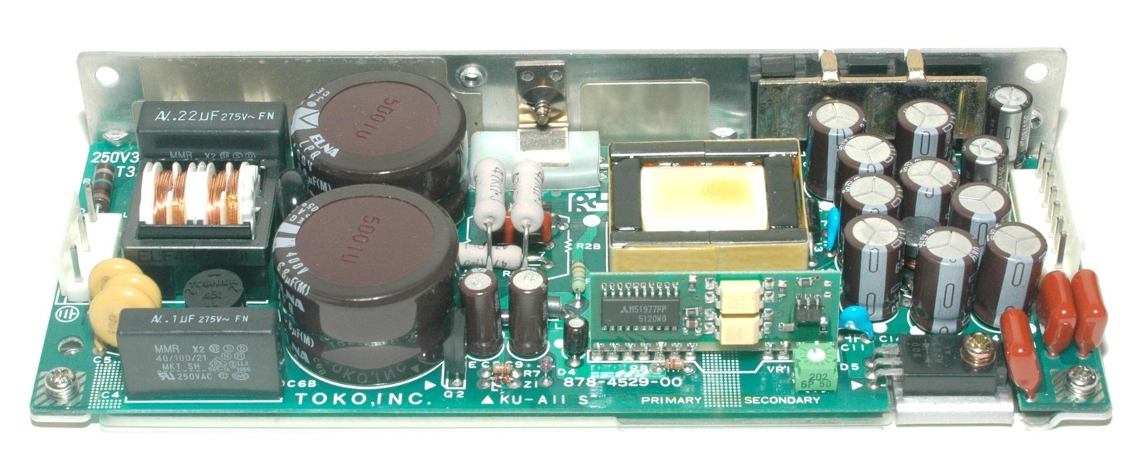 Toko Inc Power Supply LW30-51 *REPAIR EVALUATION ONLY* [PZJ]
